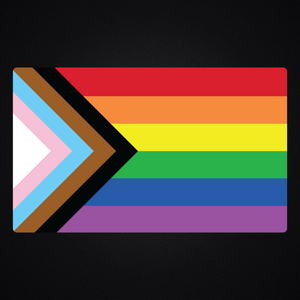 5" LGBTQ+ Flag Sticker